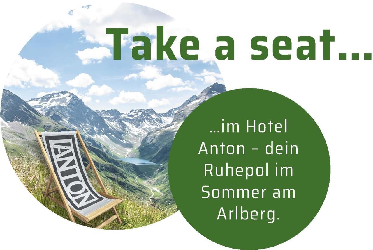 Quality Hosts Arlberg - Hotel Anton Sankt Anton am Arlberg Exterior foto