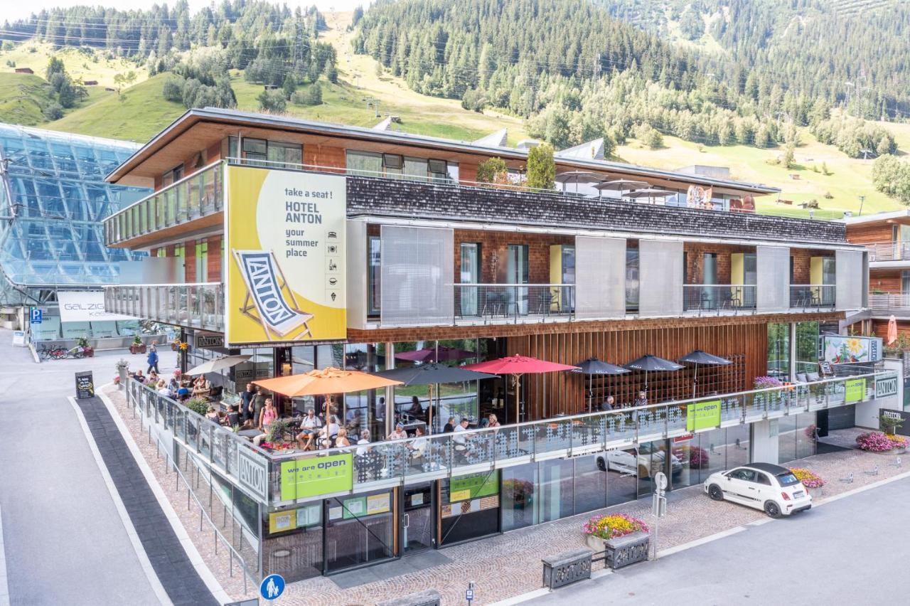Quality Hosts Arlberg - Hotel Anton Sankt Anton am Arlberg Exterior foto