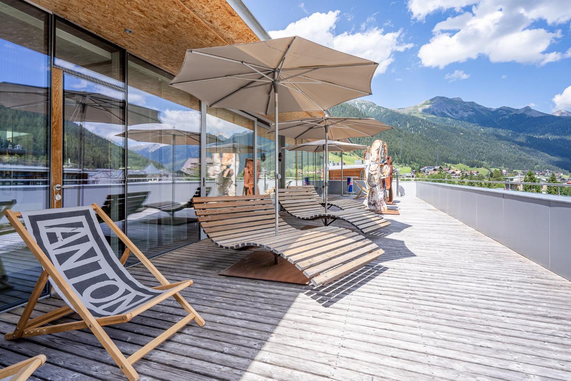 Quality Hosts Arlberg - Hotel Anton Sankt Anton am Arlberg Exterior foto