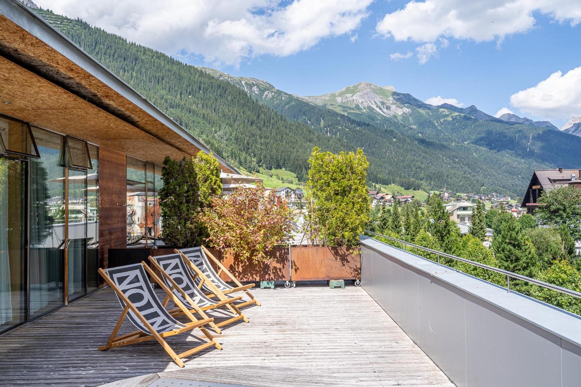 Quality Hosts Arlberg - Hotel Anton Sankt Anton am Arlberg Exterior foto